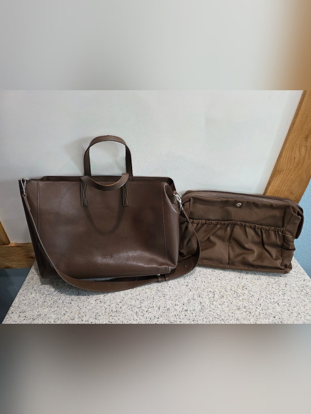 CALPAK Haven Laptop Tote Bag